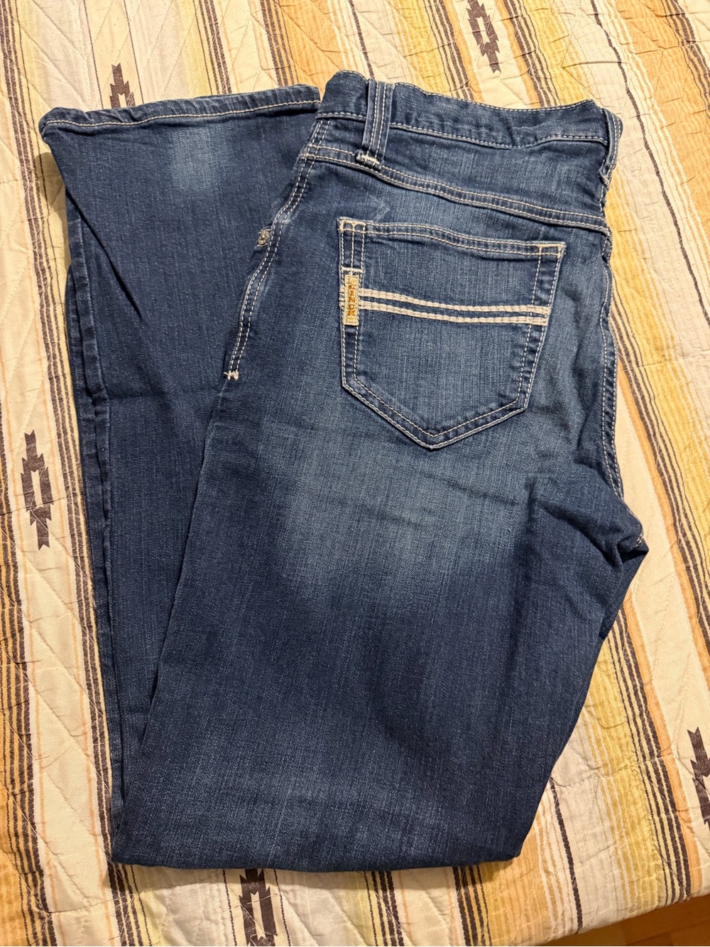 Men's Dark Blue Cinch Jeans